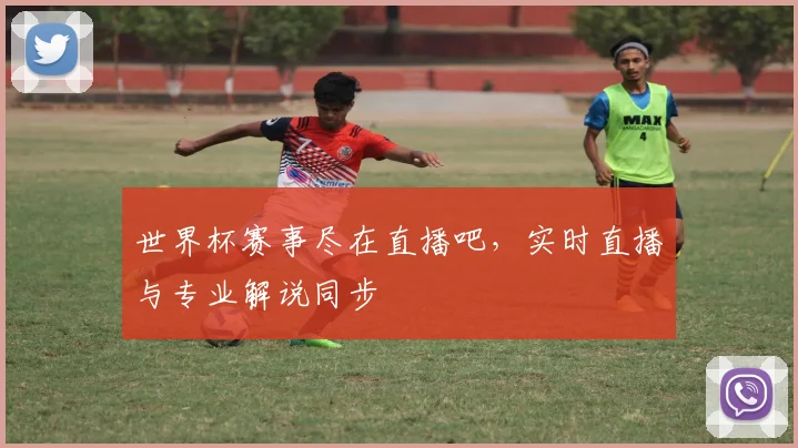 世界杯赛事尽在直播吧，实时直播与专业解说同步